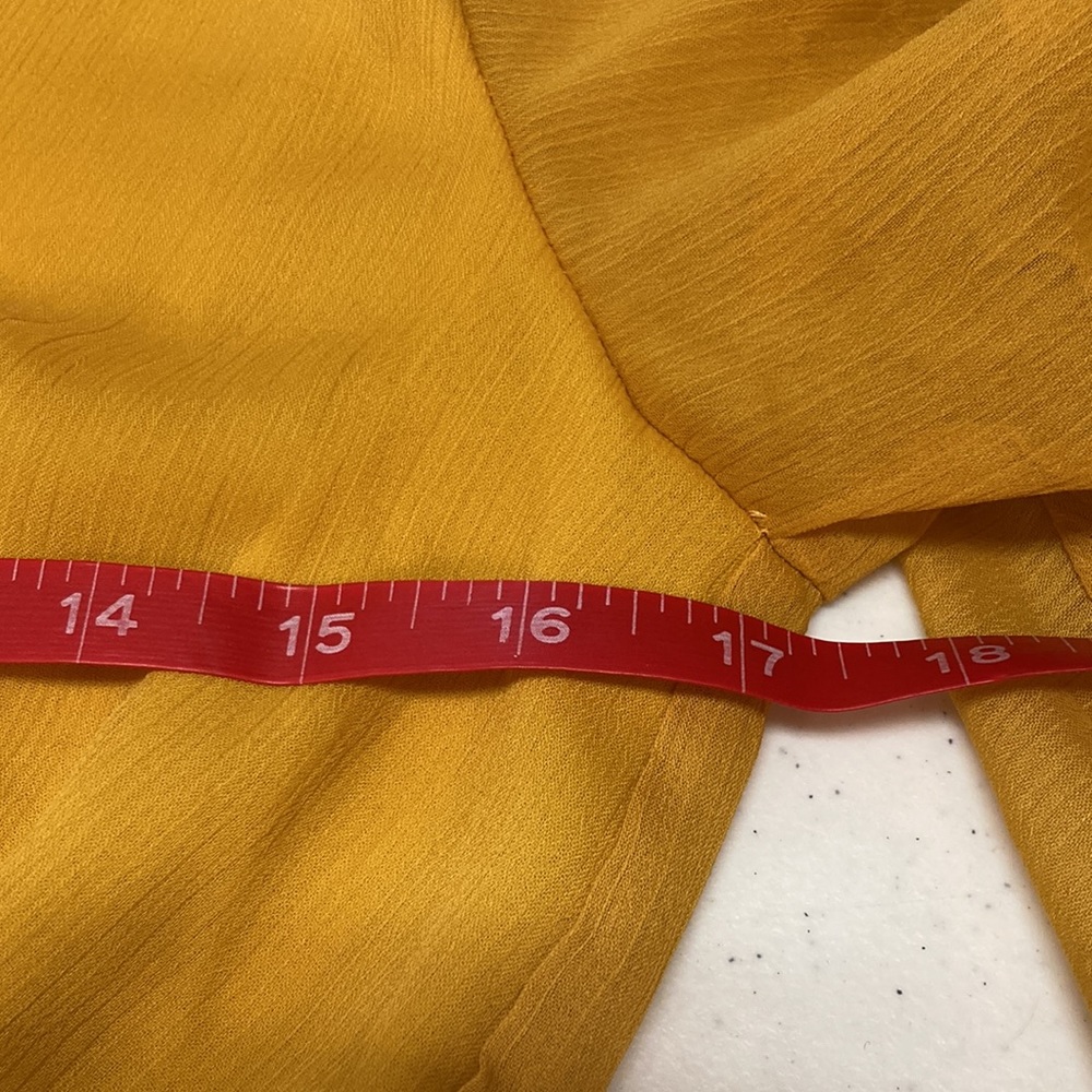 Flying Tomato Yellow Crop Top - Picture 6 of 7